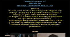 Desktop Screenshot of larry.llund.com